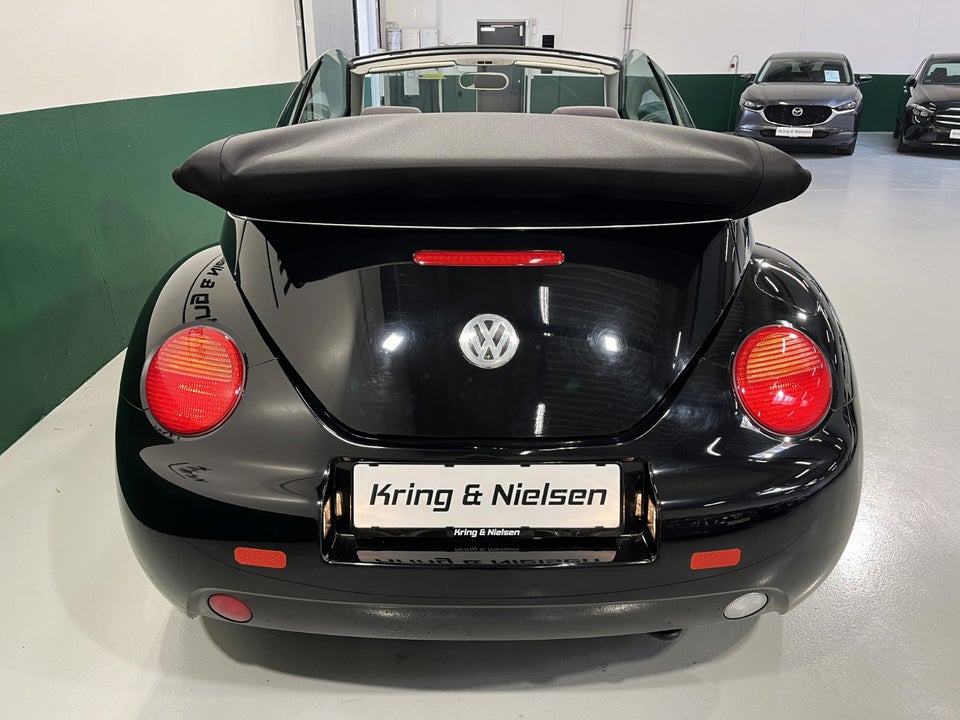 VW New Beetle 1,4 Cabriolet 2d