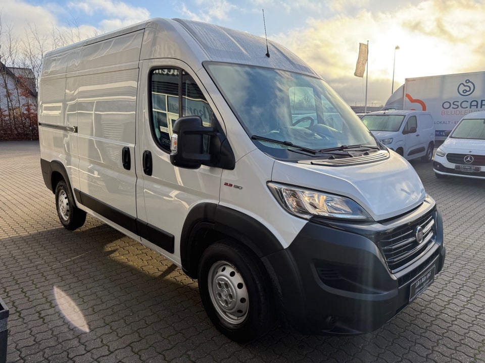 Fiat Ducato 33 2,3 MJT 130 Kassevogn L2H2