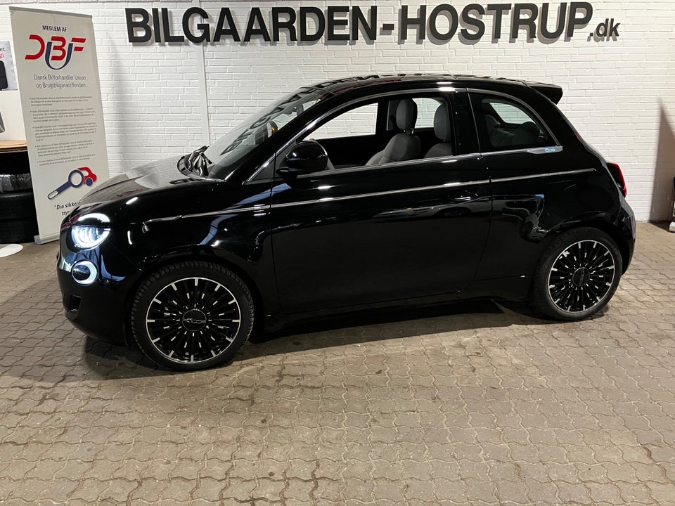 Fiat 500e 42 la Prima 3d