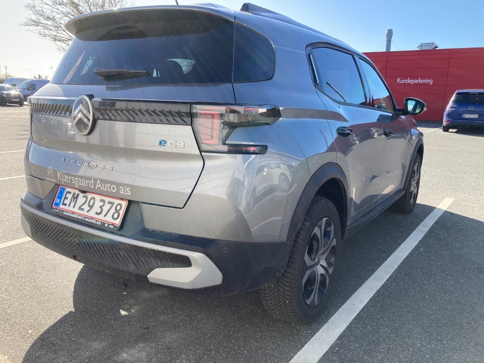 Citroën ë-C3 Aircross 44 Plus Limited 5d