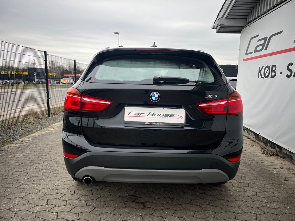 BMW X1 2,0 sDrive18d Advantage aut. 5d