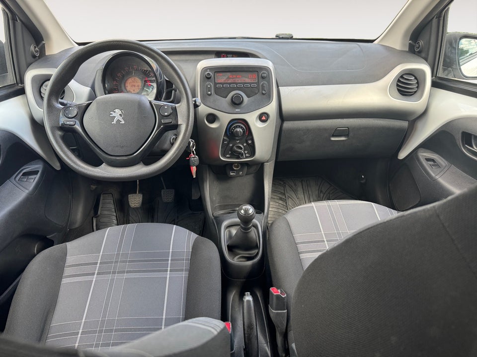 Peugeot 108 1,0 e-VTi 69 Active 5d