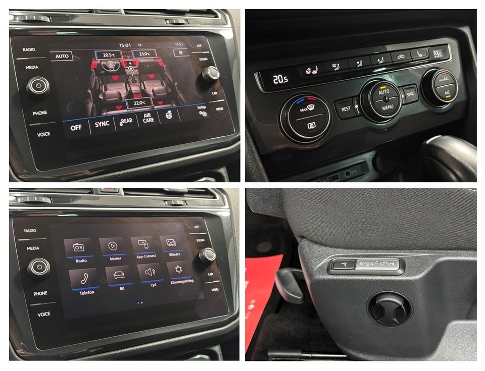 VW Tiguan 2,0 TDi 150 Comfortline DSG 5d