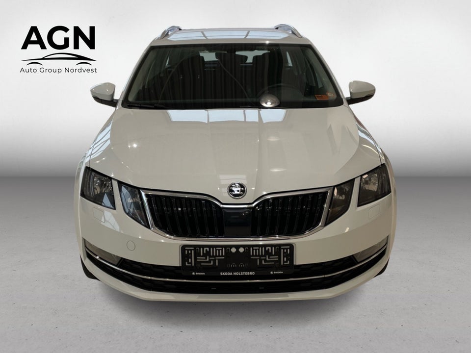 Skoda Octavia 1,6 TDi 115 Style Combi DSG 5d