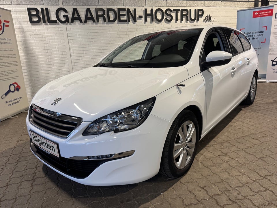 Peugeot 308 1,6 BlueHDi 120 Active SW 5d