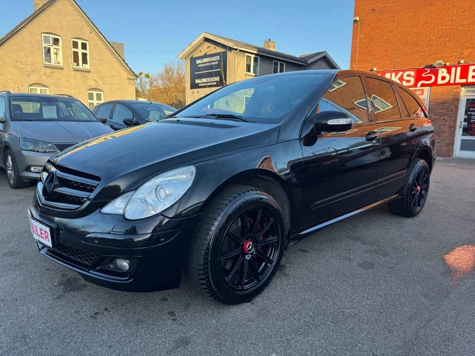 Mercedes R320 3,0 CDi aut. 4Matic lang Van 5d