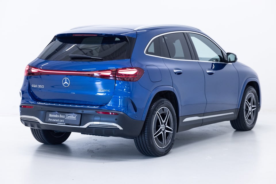 Mercedes EQA350 AMG Advance Plus 4Matic 5d