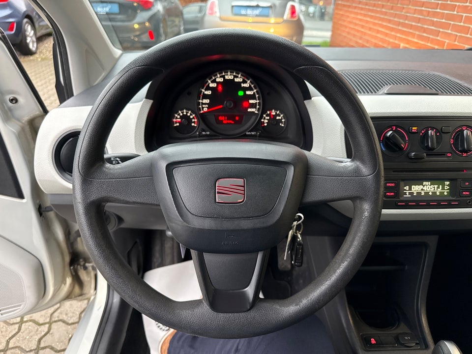 Seat Mii 1,0 75 Style aut. 5d