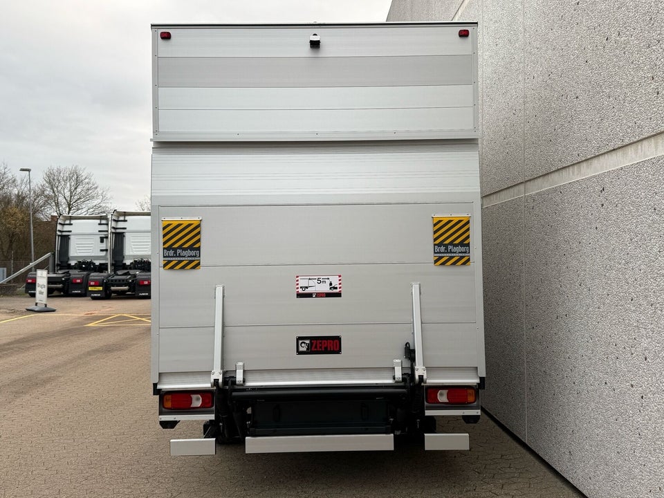 Iveco Daily 3,0 35S18 4100mm Alukasse m/lift AG8