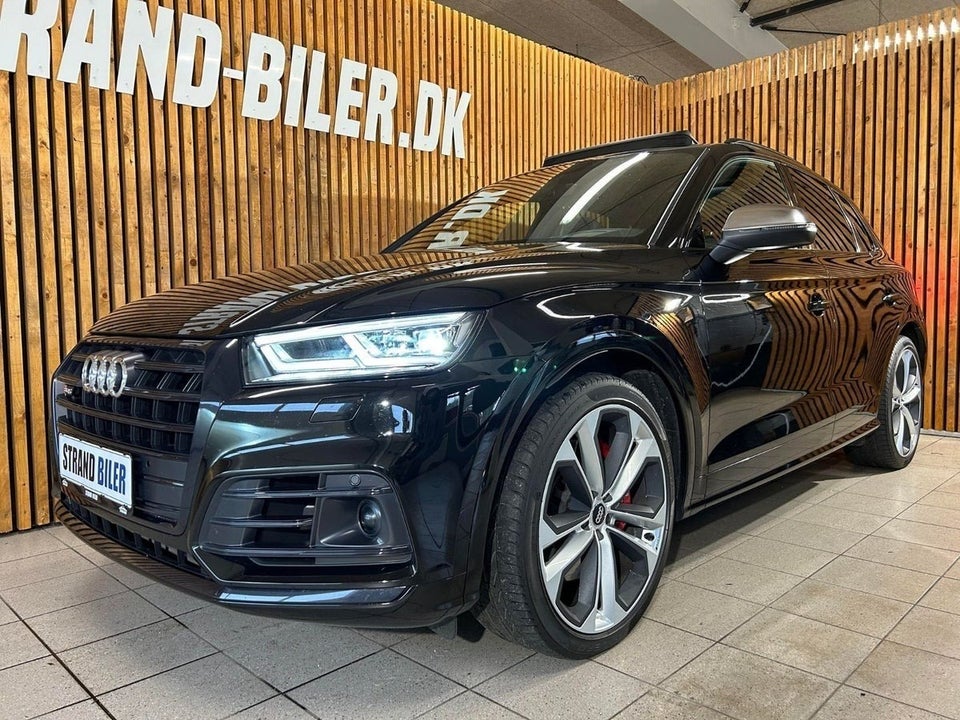 Audi SQ5 3,0 TDi quattro Tiptr. Van 5d