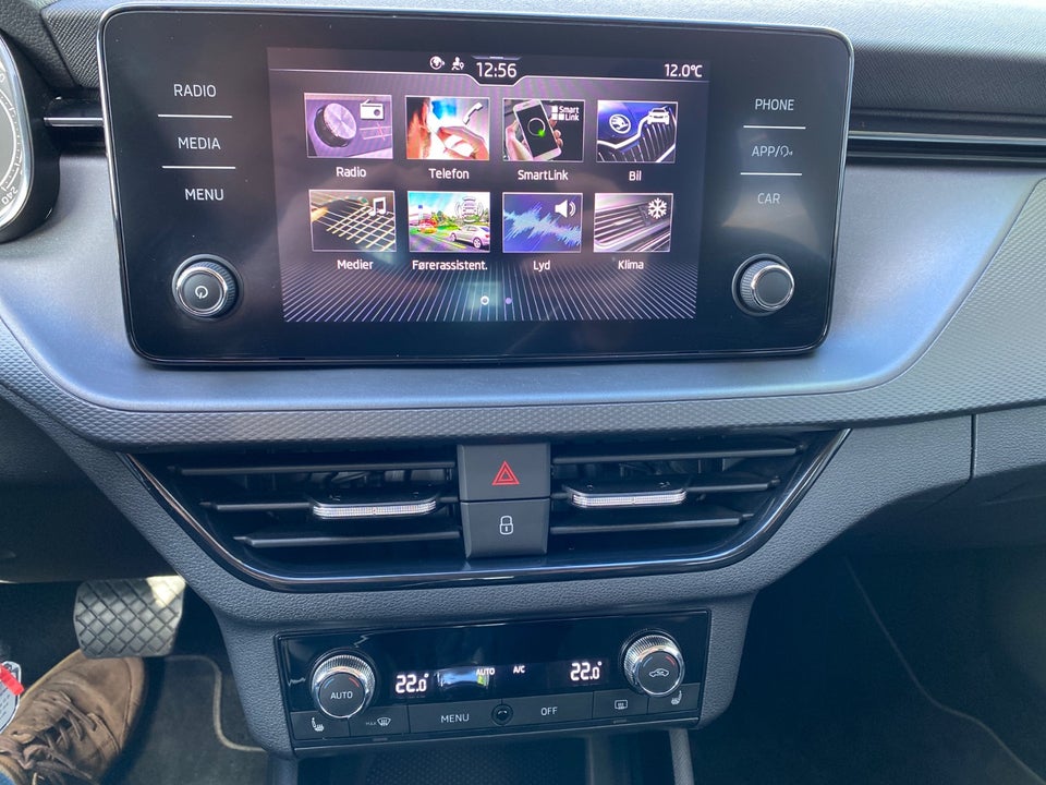 Skoda Scala 1,0 TSi 110 Dynamic DSG 5d