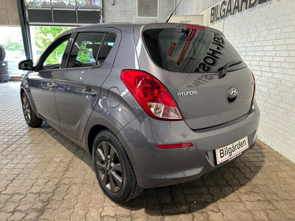Hyundai i20 1,25 Classic Go! 5d