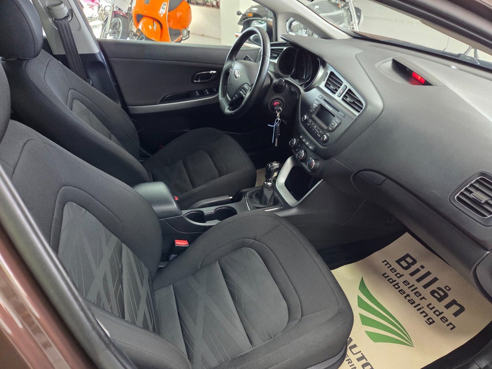 Kia Ceed 1,4 CVVT Active+ 5d
