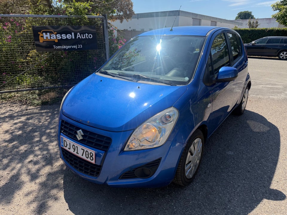 Suzuki Splash 1,0 Kick 5d