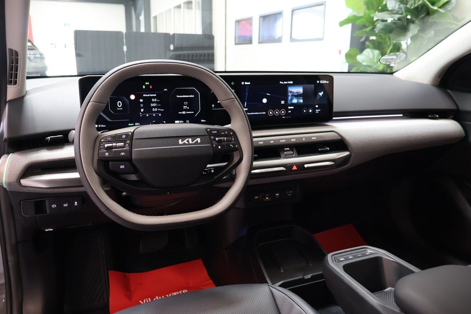 Kia EV4 81 Long Range Upgrade Fastback 4d