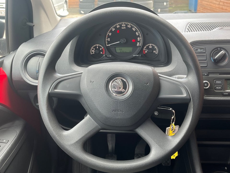 Skoda Citigo 1,0 60 Active 5d
