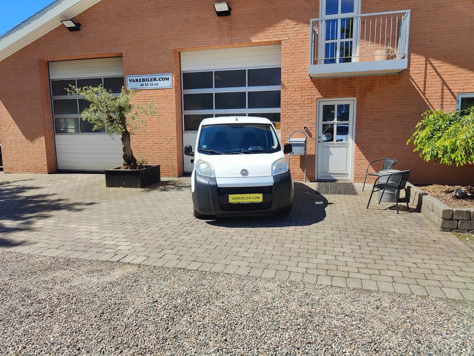 Fiat Fiorino 1,3 MJT 80 Basic Van 5d