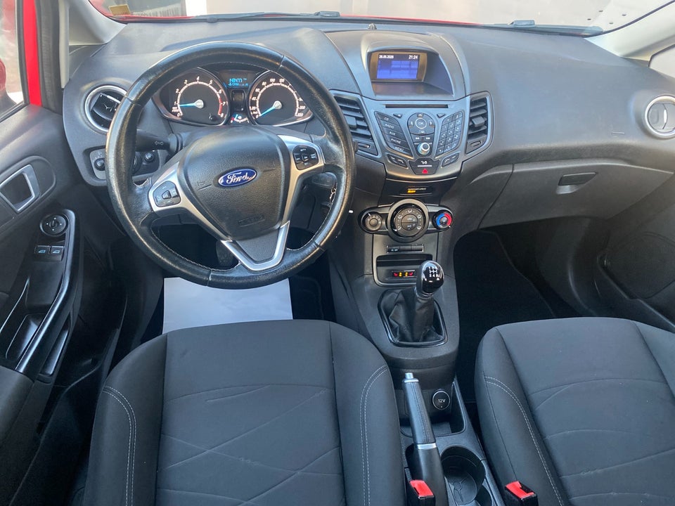 Ford Fiesta 1,0 80 Titanium 5d