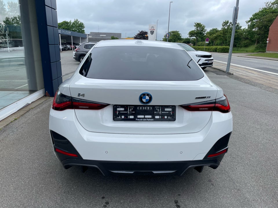 BMW i4 eDrive35 M-Sport 5d