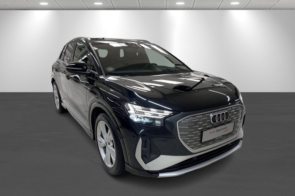 Audi Q4 e-tron 50 Attitude S-line quattro 5d