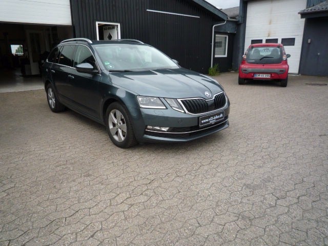 Skoda Octavia 2,0 TDi 150 Style Combi DSG 5d