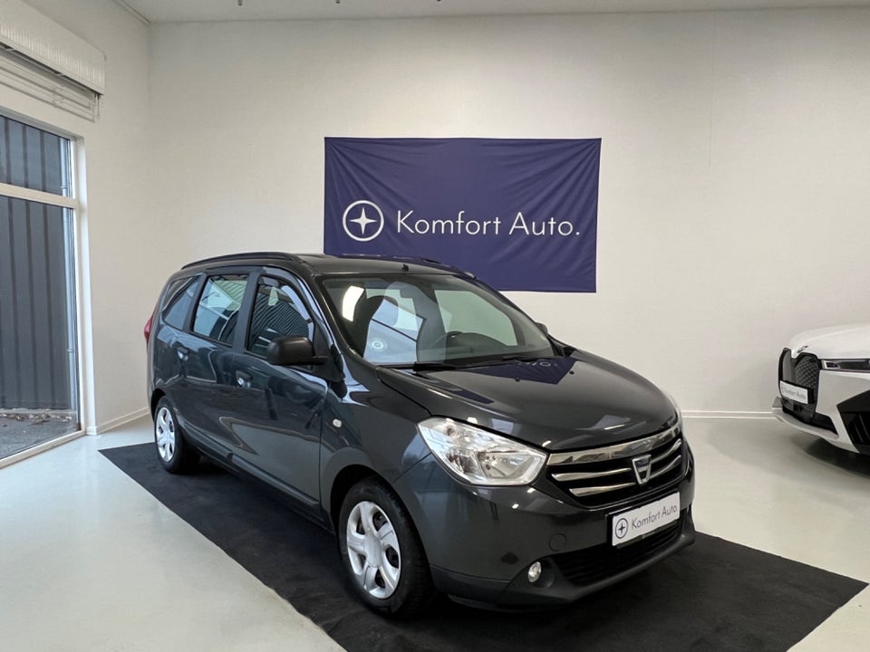 Dacia Lodgy 1,6 Sce 100 Ambiance 7prs 5d