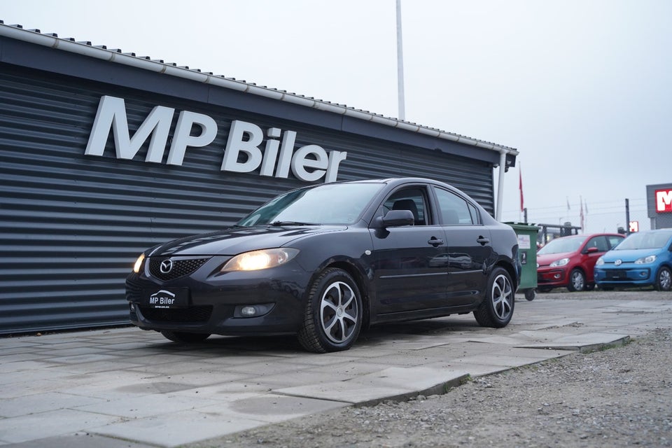 Mazda 3 1,6  4d