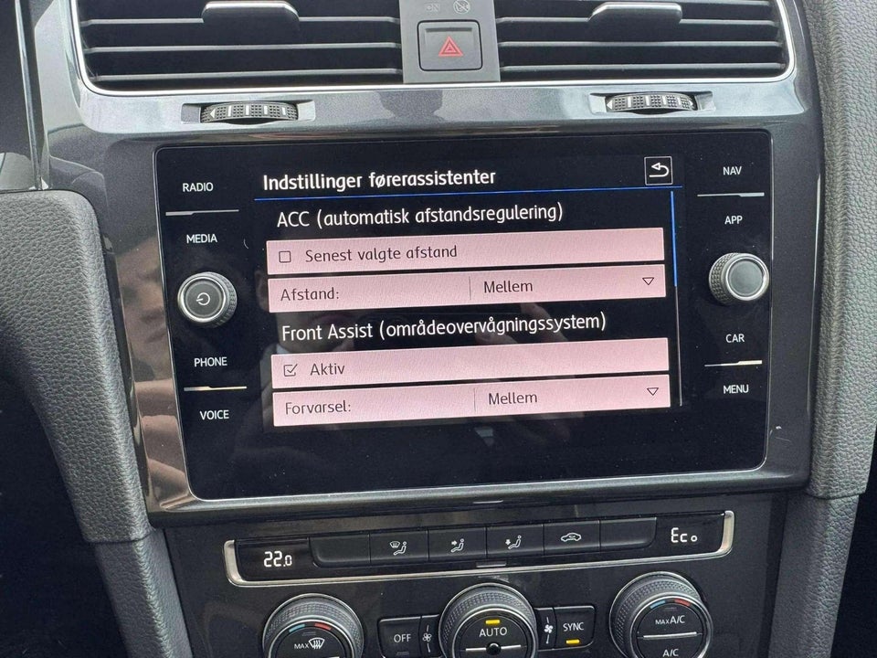 VW e-Golf VII Comfortline 5d