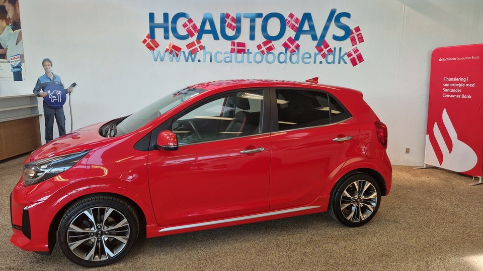 Kia Picanto 1,0 GT-Line 5d