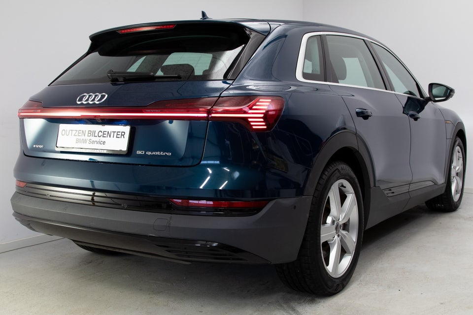 Audi e-tron 50 Advanced Prestige quattro 5d