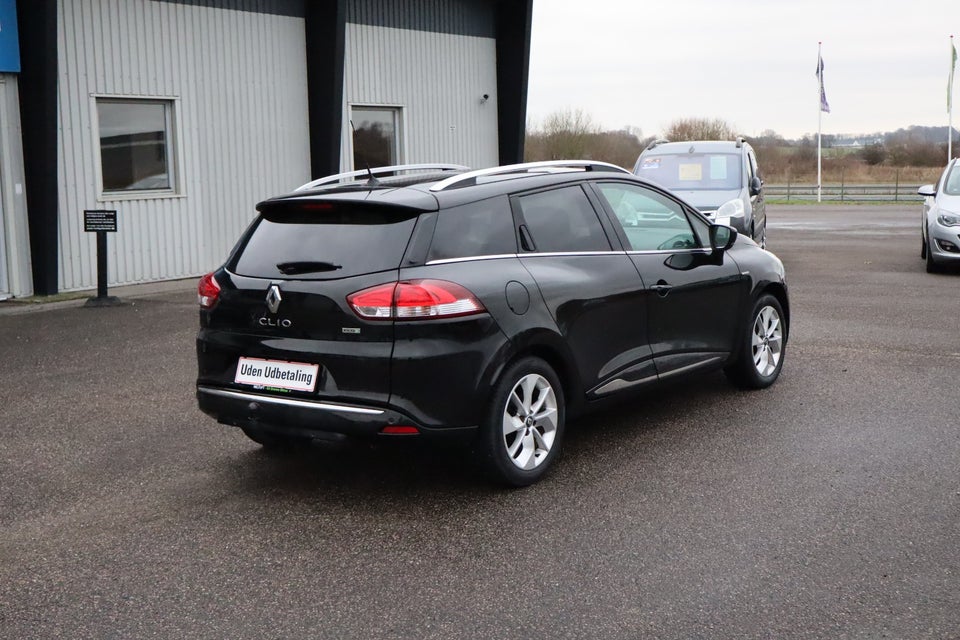Renault Clio IV 1,5 dCi 90 Limited Sport Tourer 5d