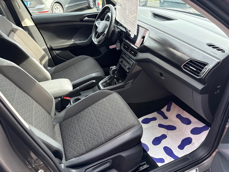 VW T-Cross 1,0 TSi 115 Style DSG Van 5d