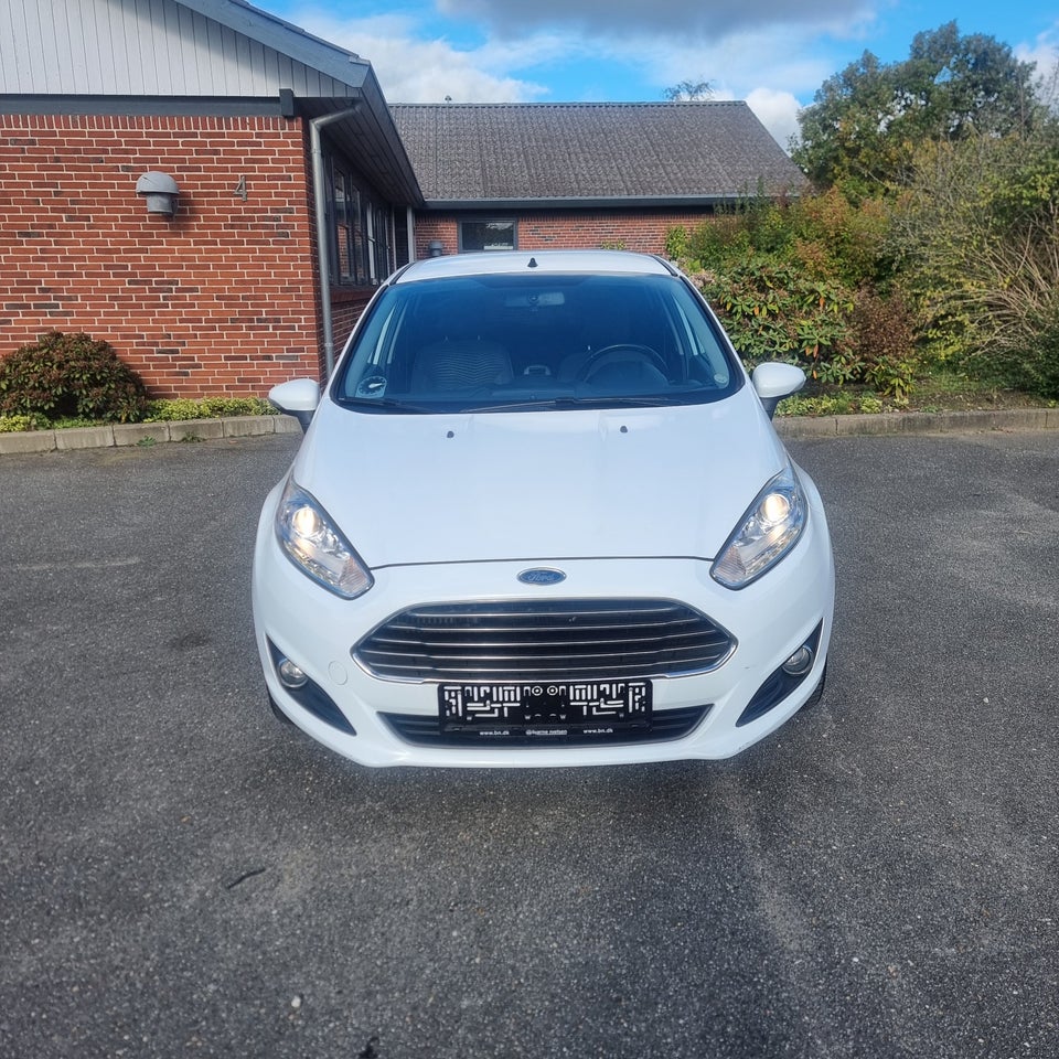 Ford Fiesta 1,0 SCTi 100 Titanium 5d