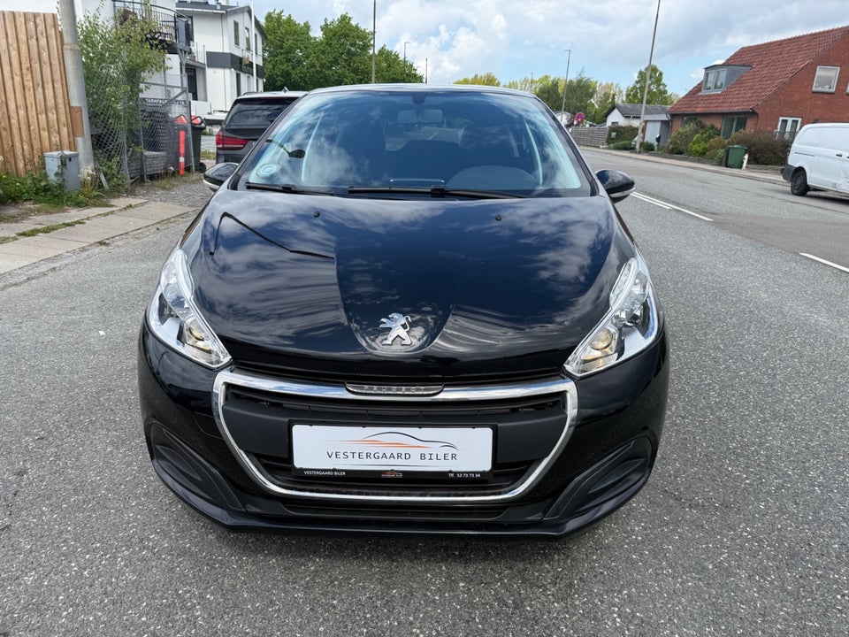 Peugeot 208 1,2 e-THP 82 Active 5d