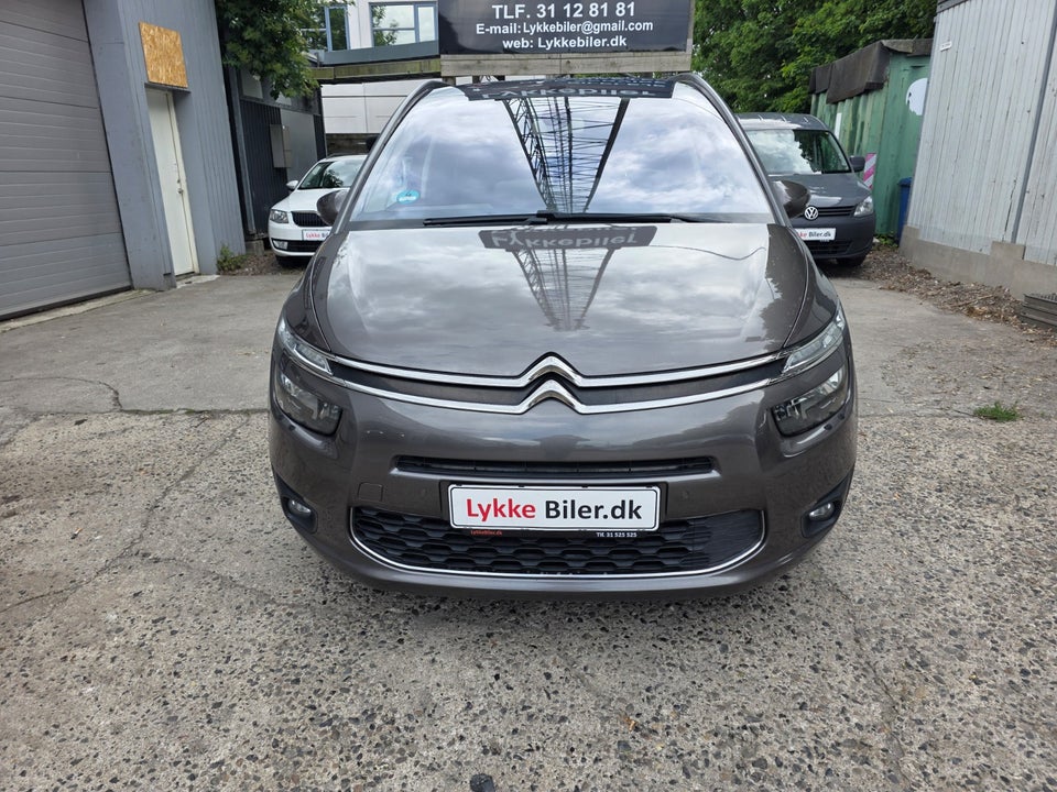 Citroën Grand C4 Picasso 1,6 BlueHDi 120 Intensive EAT6 7prs 5d