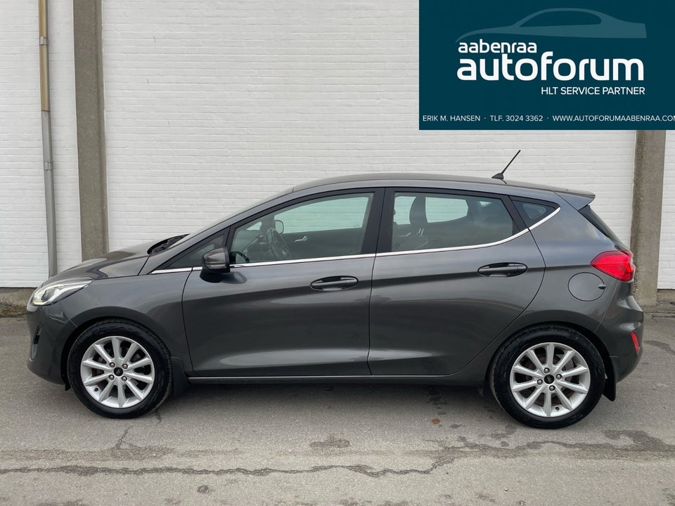 Ford Fiesta 1,0 EcoBoost Titanium 5d