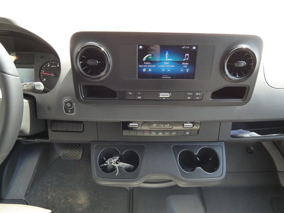 Mercedes Sprinter 317 2,0 CDi A2 Kassevogn aut. RWD