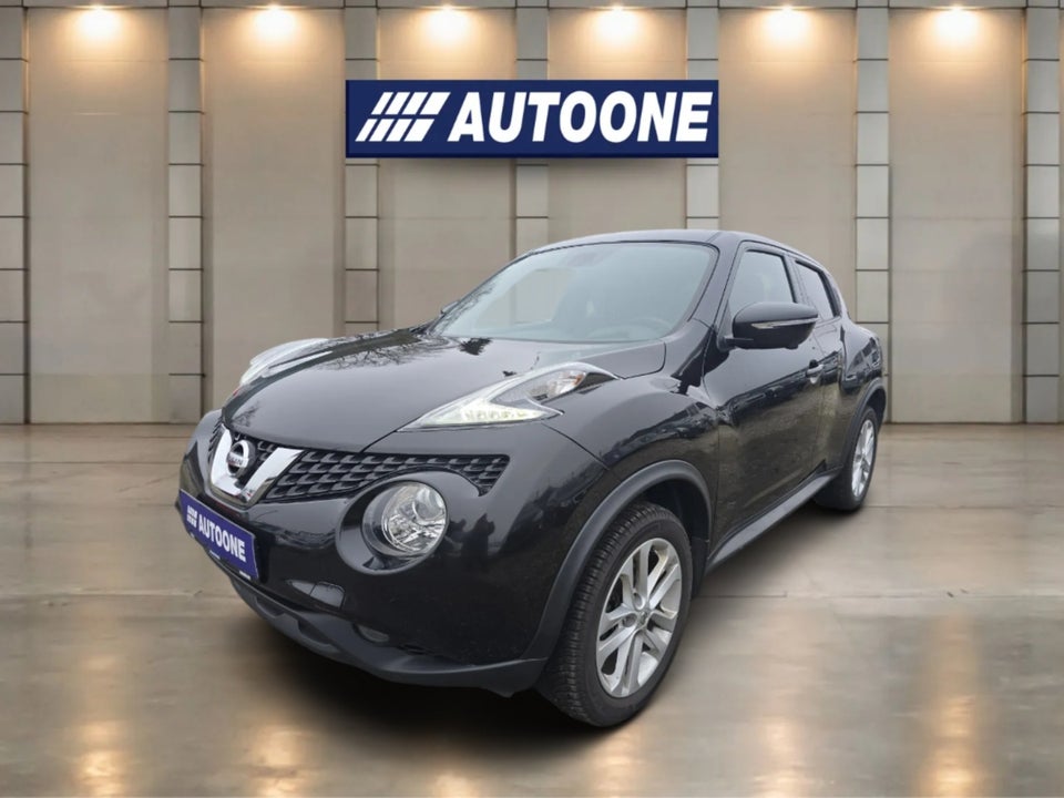 Nissan Juke 1,2 Dig-T 115 N-Connecta 5d