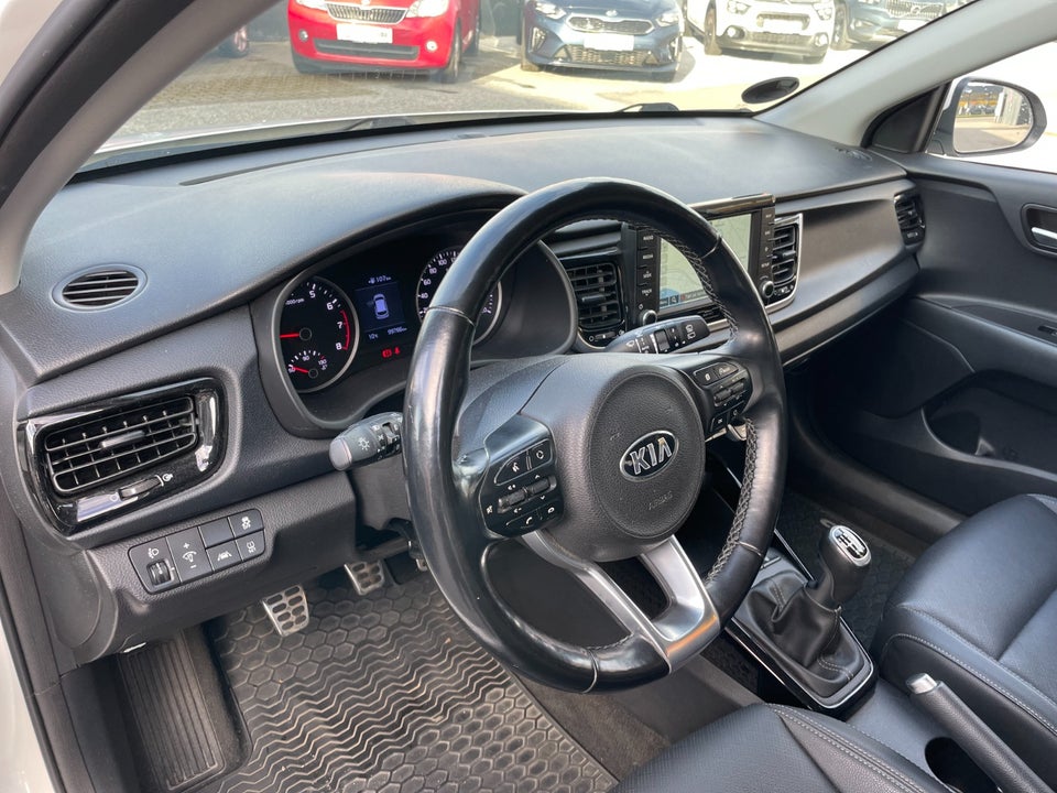 Kia Rio 1,0 T-GDi Premium Van 5d