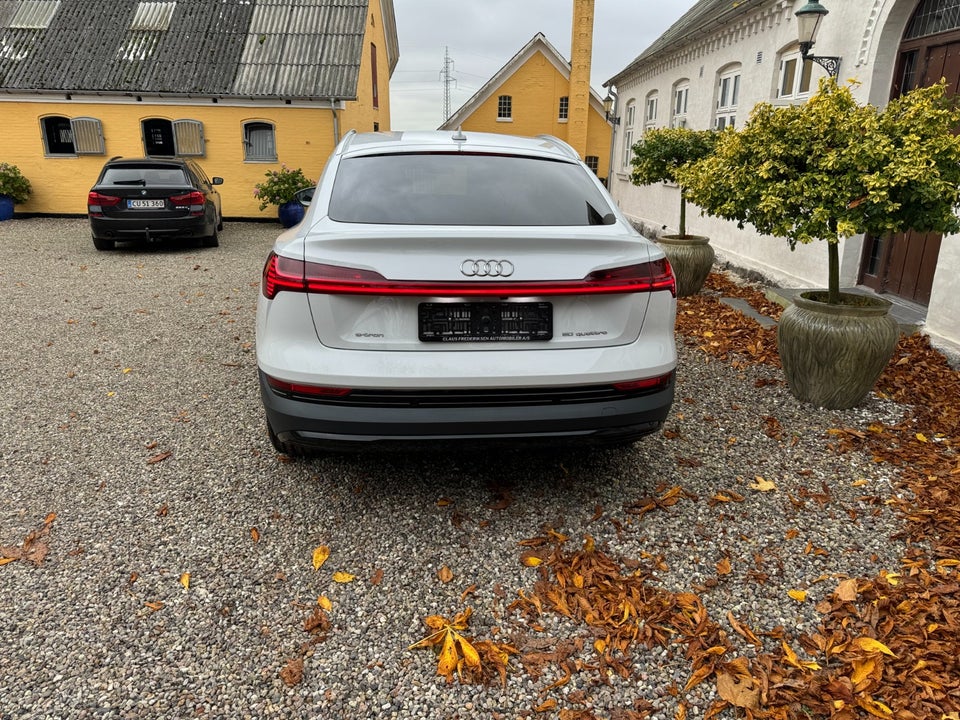 Audi e-tron 50 Sportback quattro 5d