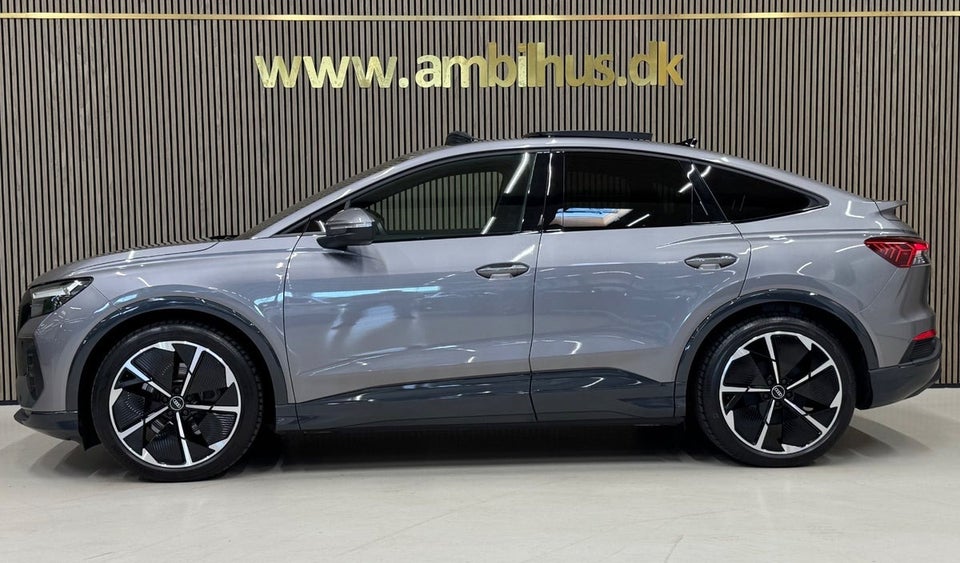 Audi Q4 e-tron 50 S-line Sportback quattro 5d