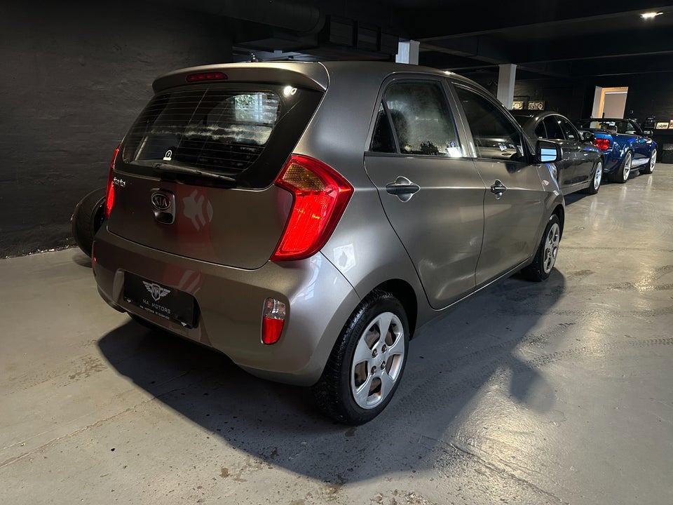 Kia Picanto 1,0 Motion 5d