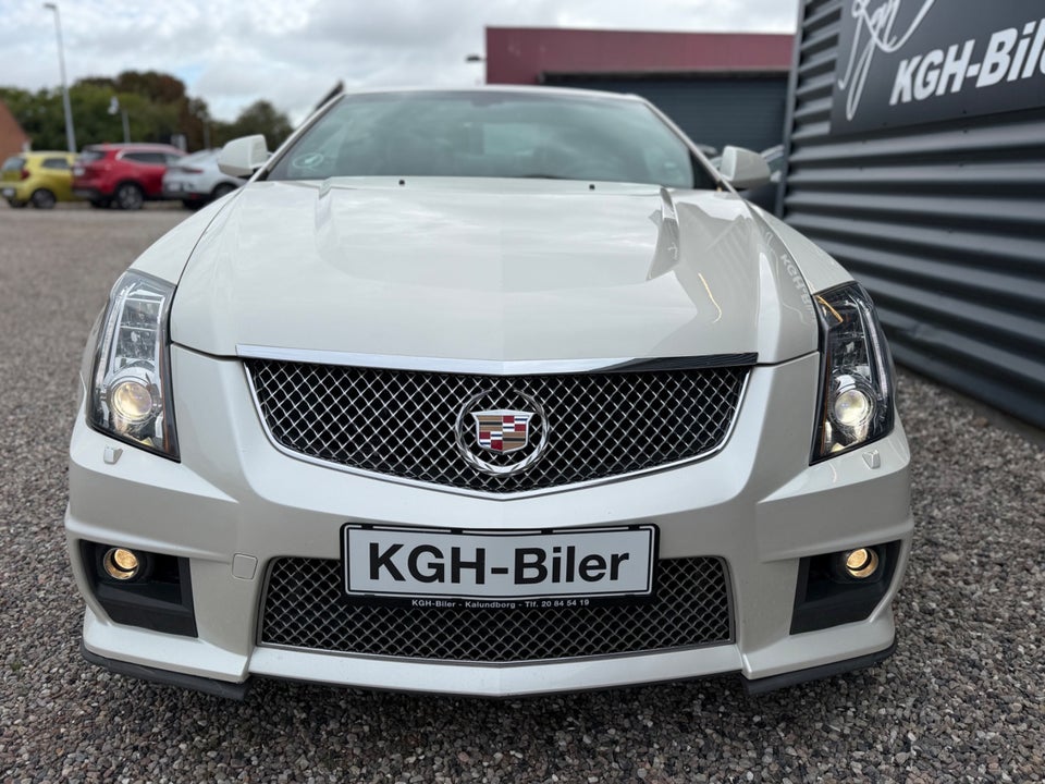 Cadillac CTS-V 6,2 V8 Coupé aut. 2d