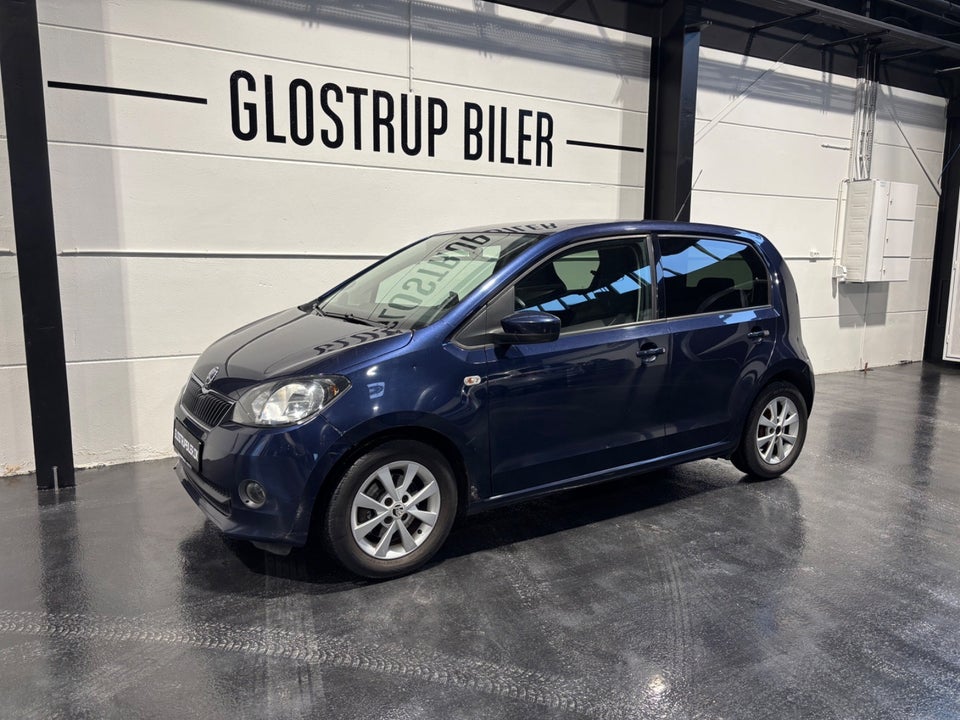 Skoda Citigo 1,0 75 Elegance GreenTec 5d