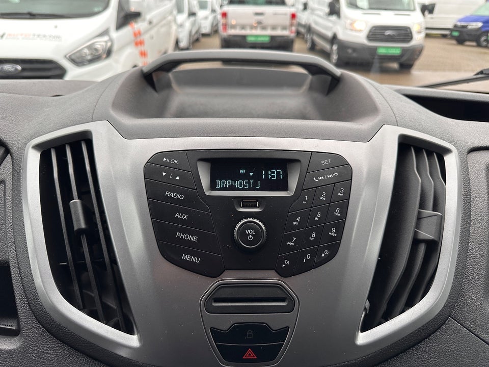 Ford Transit 350 L2 Chassis 2,0 TDCi 130 Trend H1 RWD