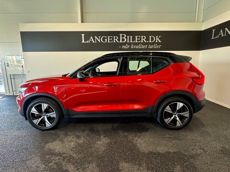 Volvo XC40 1,5 T5 ReCharge Inscription X aut. 5d