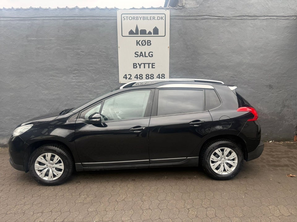 Peugeot 2008 1,2 VTi 82 Active 5d