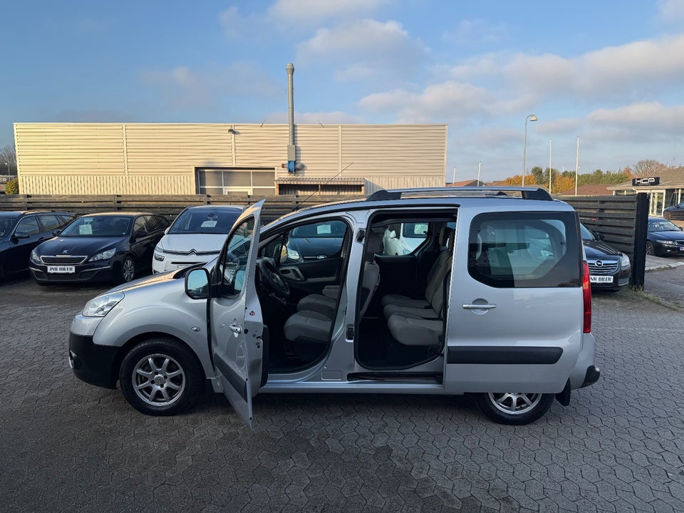 Peugeot Partner Tepee 1,6 HDi 109 Comfort Outdoor 5d