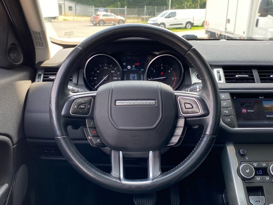 Land Rover Range Rover Evoque 2,0 D150 aut. 5d