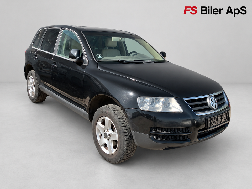 VW Touareg 2,5 TDi 4Motion Van 5d